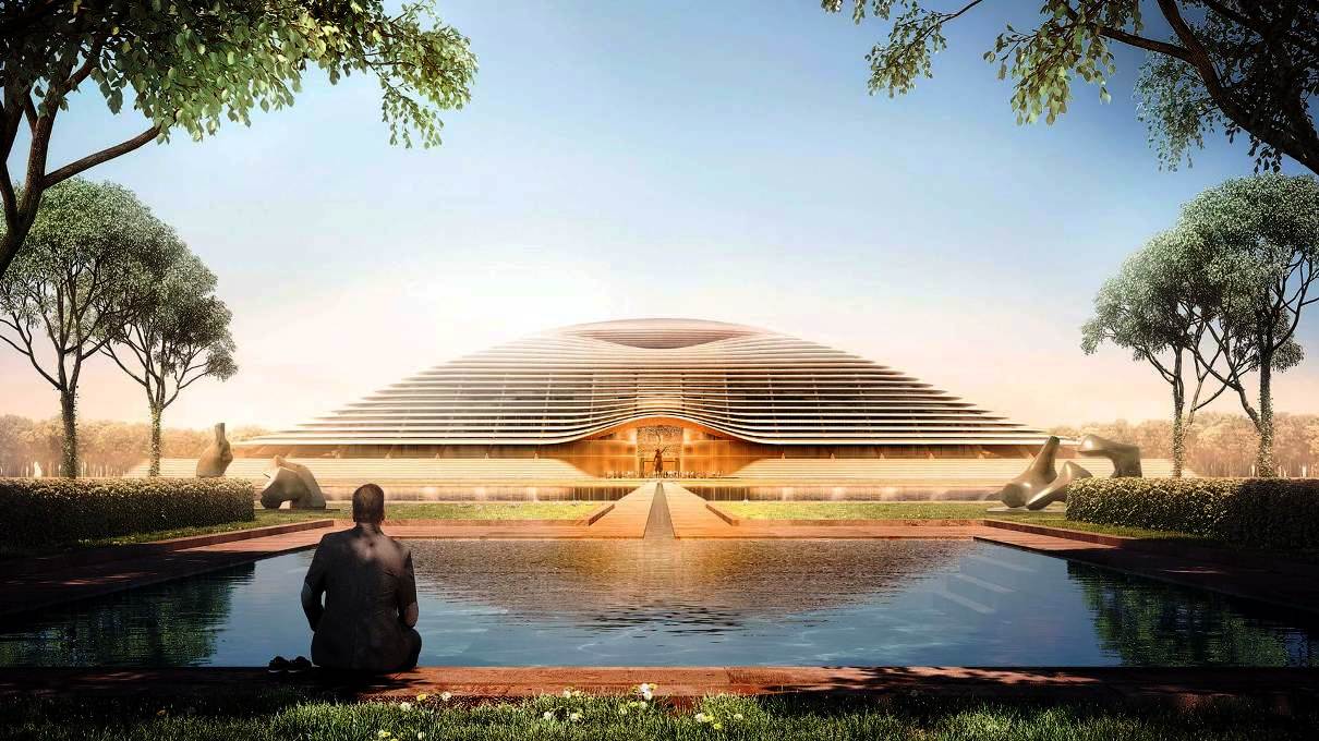 Foster + Partners Finalised The Design Of Amaravati Capitol Complex