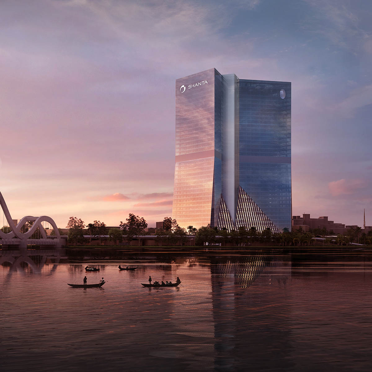 OMA reveals its first project in Bangladesh, Dhaka Tower