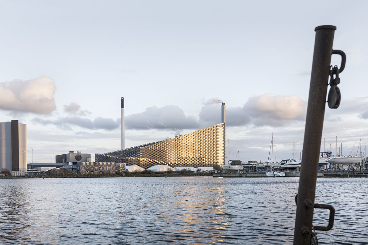 First detailed photographs released for BIG’s Waste-to-Energy Plant in Copenhagen