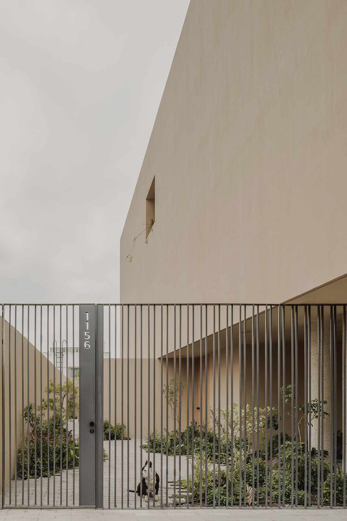 Taller Segovia Molina enriches beige Casa Aguilar with interior patios and an abundance of light