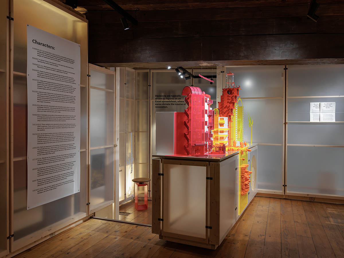 Redefining Renovations: Insulation and Quality in Mass Housing in the Estonian Pavilion 