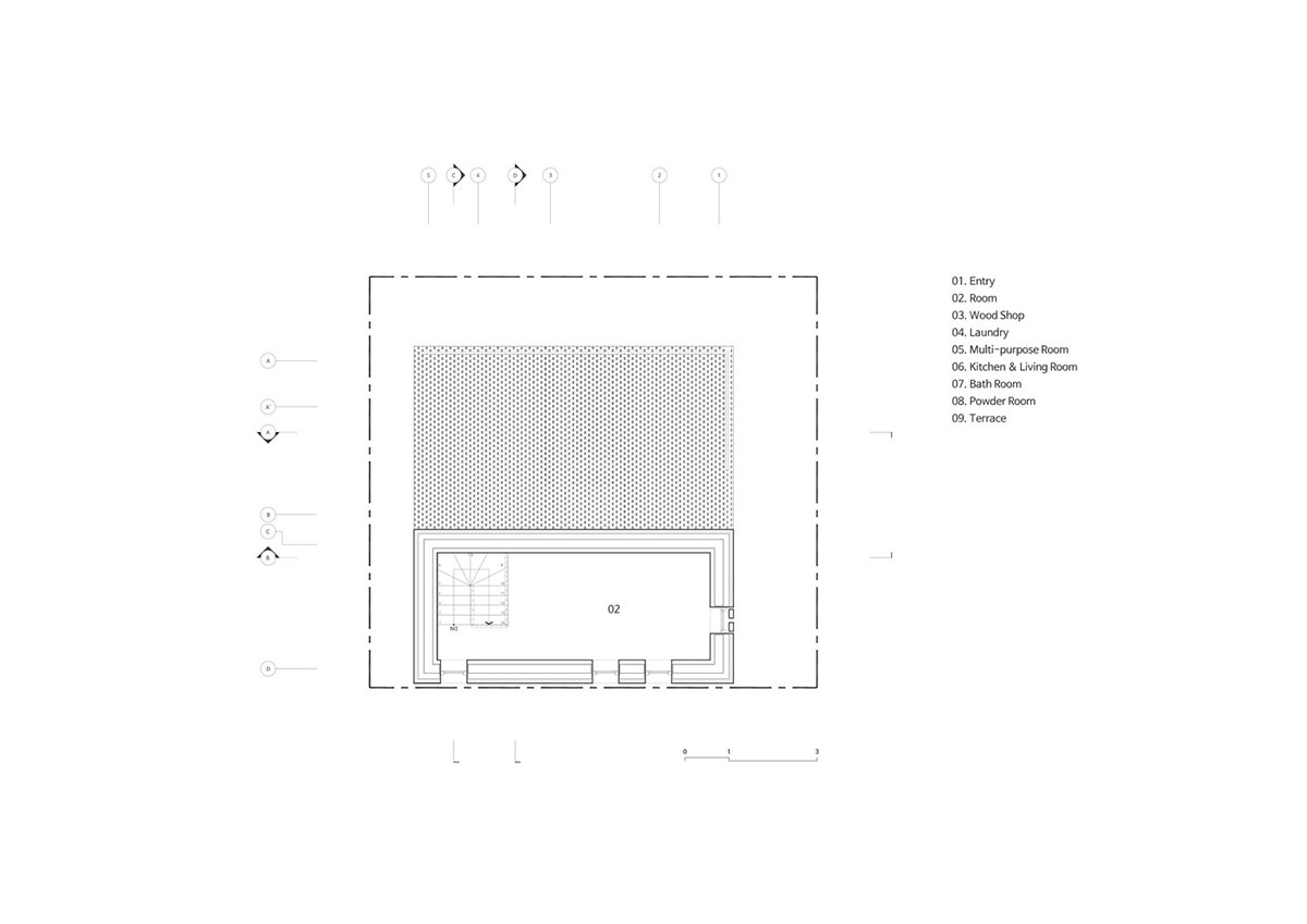 stpmj's New Five-Story House Adapts To A Narrow Plot With
