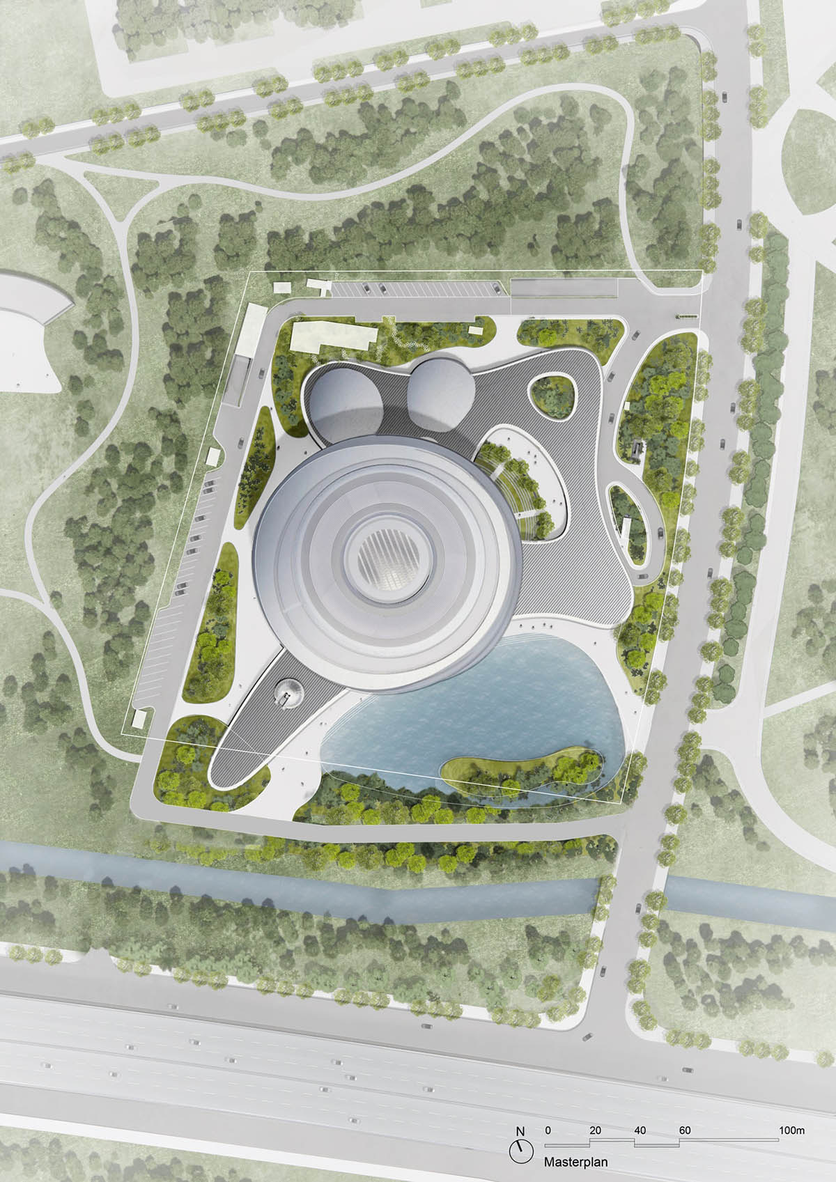 MAD releases construction update for Hainan Science Museum in Hainan Province