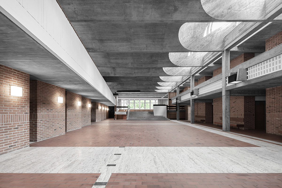 MoDusArchitects renovates Cusanus Academy with subtle elements in Bolzano, Italy