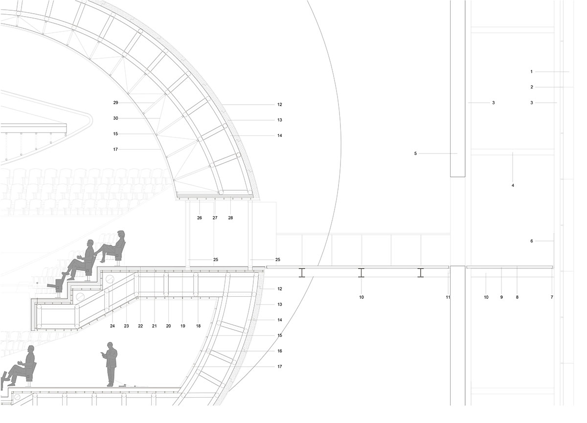 Naza Arquitectura y Diseño releases its competition proposal for Vilnius Concert Hall in Lithuania
