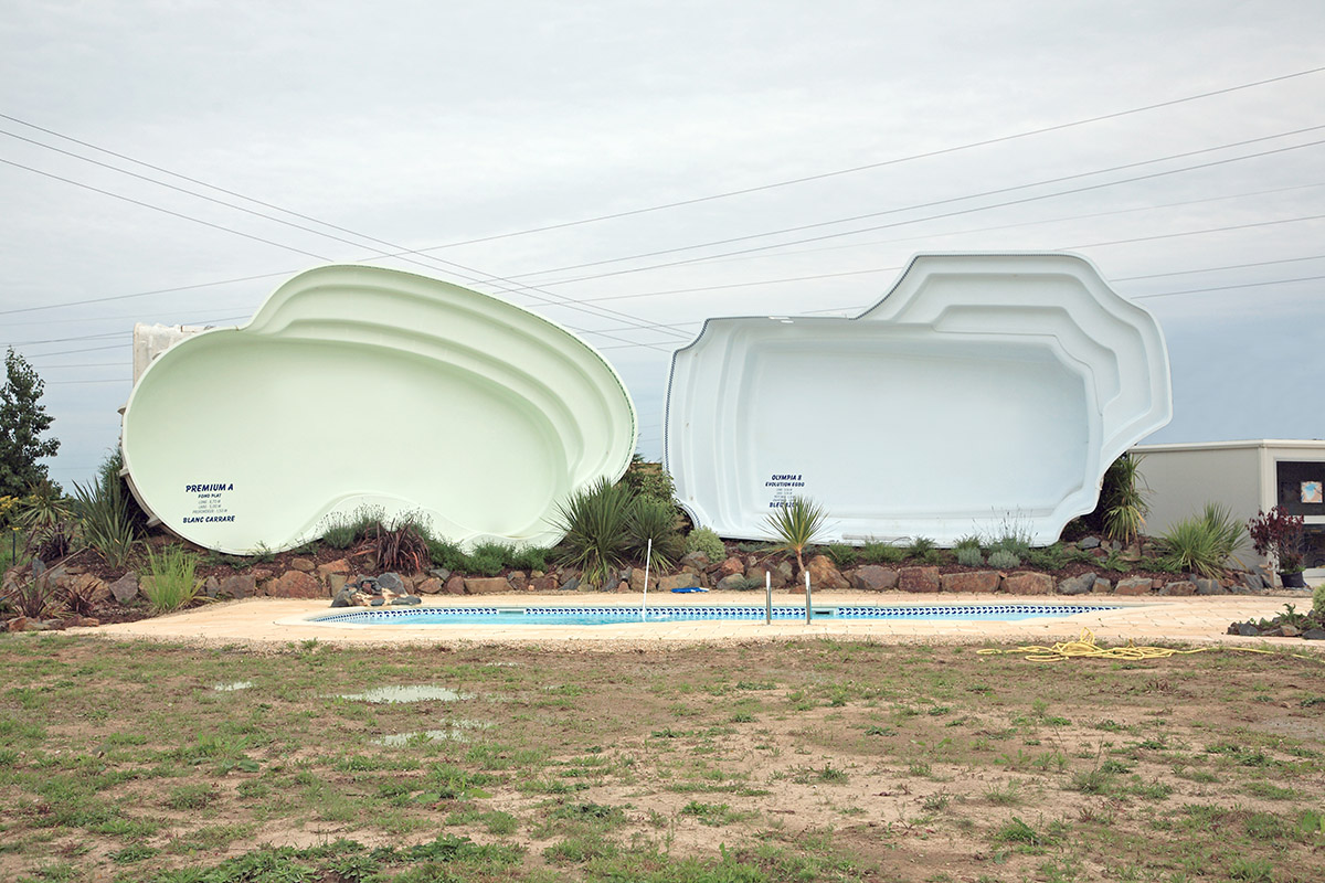 Domestic Pools exhibition explores architecture of private pools as modern devises at Villa Noailles
