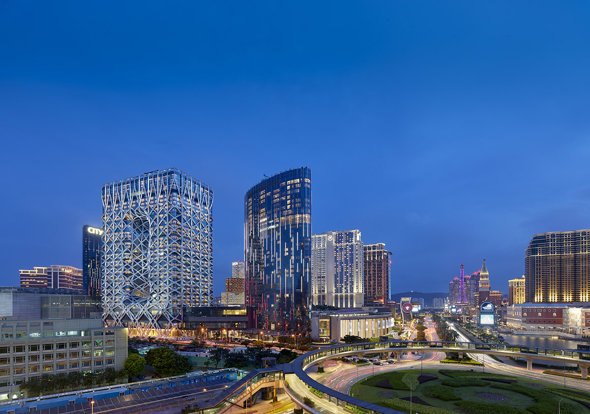 Zaha Hadid Architects completes Morpheus Hotel in Macau
