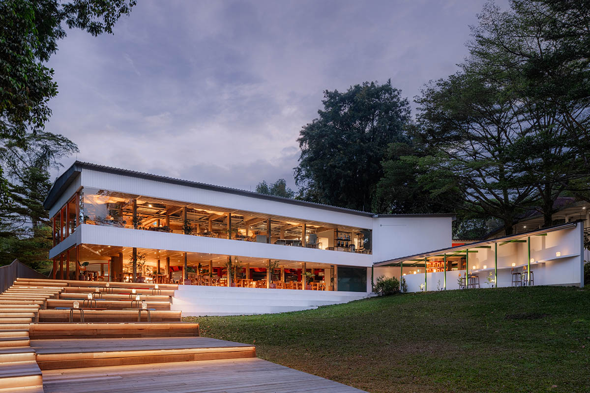 OMA completes AIR Circular Campus and Cooking Club in Singapore