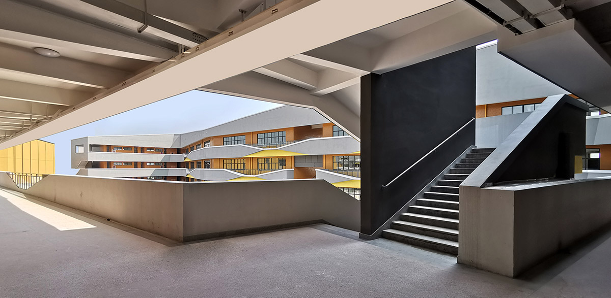 DC Alliance completes Yongjiang Experimental School in Jiangbei District, Ningbo