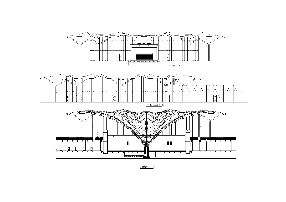 Shanghai United Design Group designs service center inspired by pomegranate flower in Zaozhuang