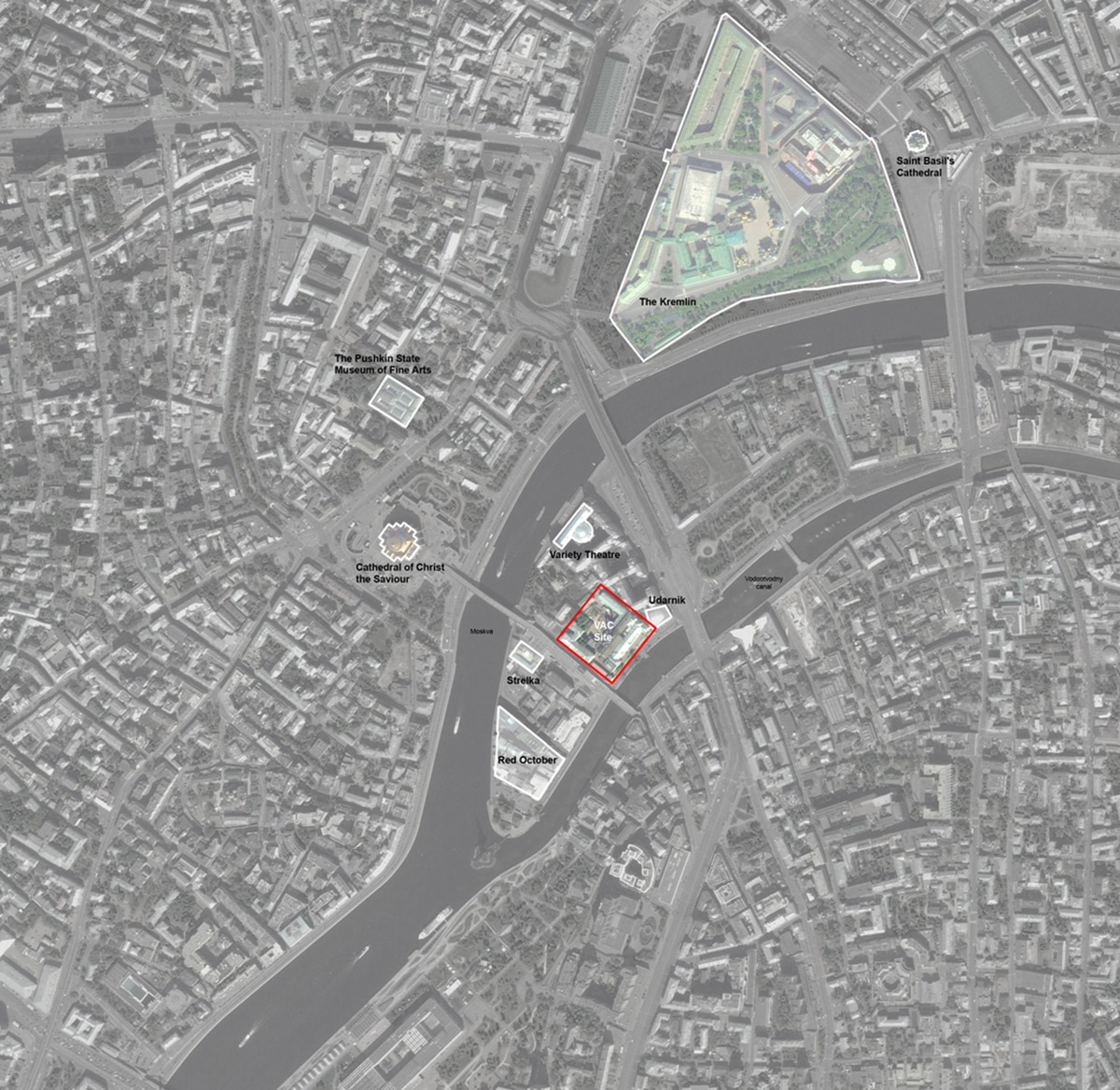 Renzo Piano Building Workshop transforms 1900s Moscow power station into an arts centre