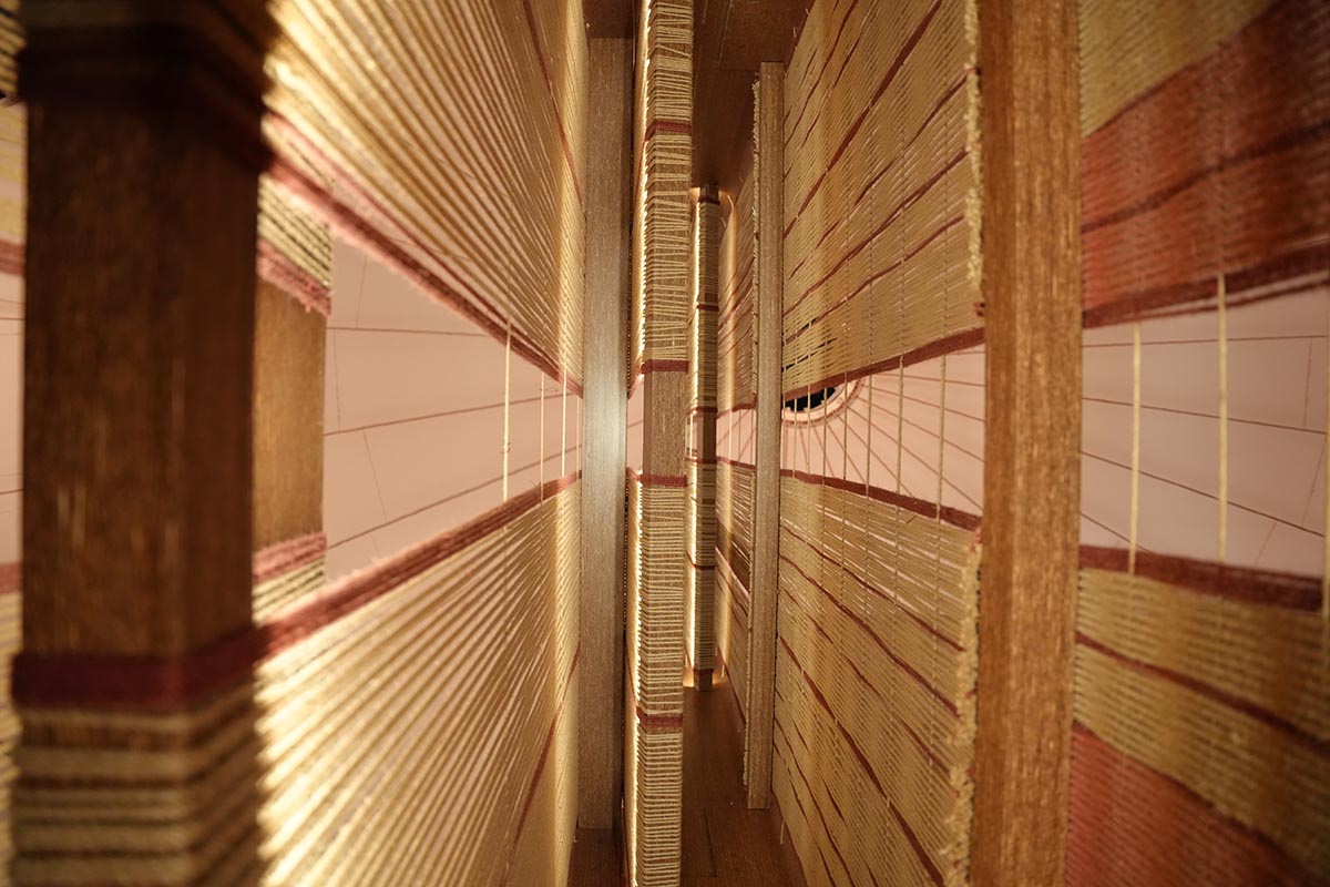 EAST Architecture brings AlMusalla installation to the Bukhara Biennial in Uzbekistan