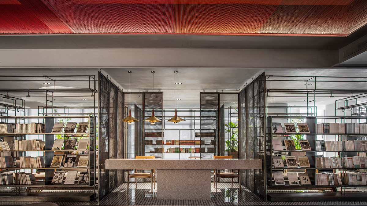 Waterfrom Design completes sales and reception center in Fuzhou, China