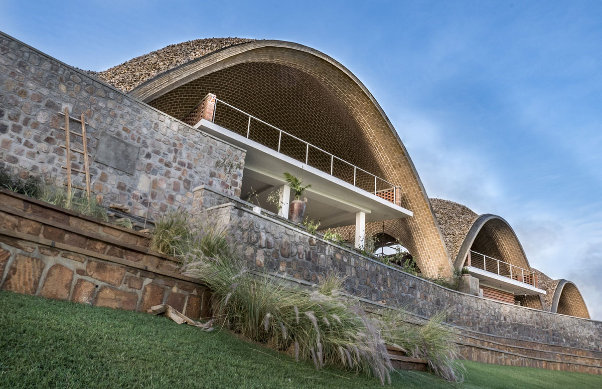 Light Earth Designs' parabolic Cricket Stadium addresses to cherished hilly topography of Rwanda