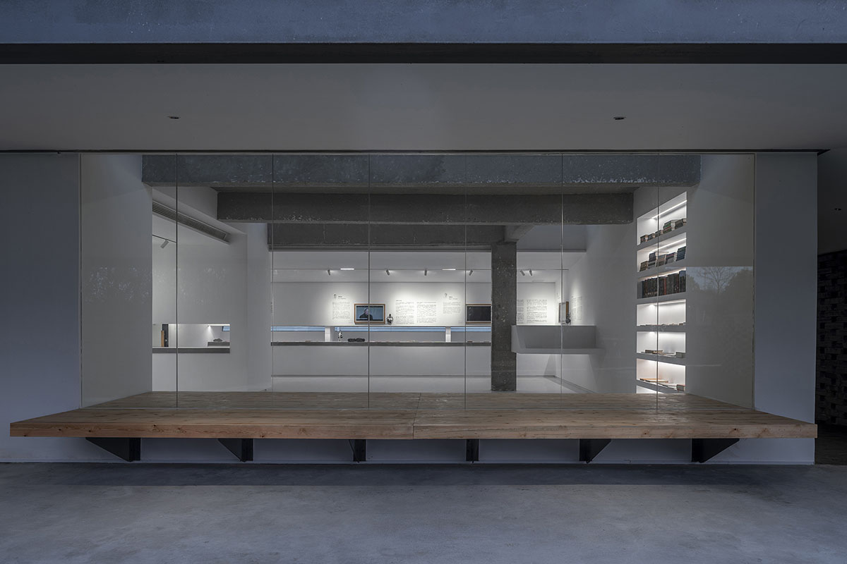 LUO studio completes Shayang Rapeseed Museum framing the landscape with silence in China