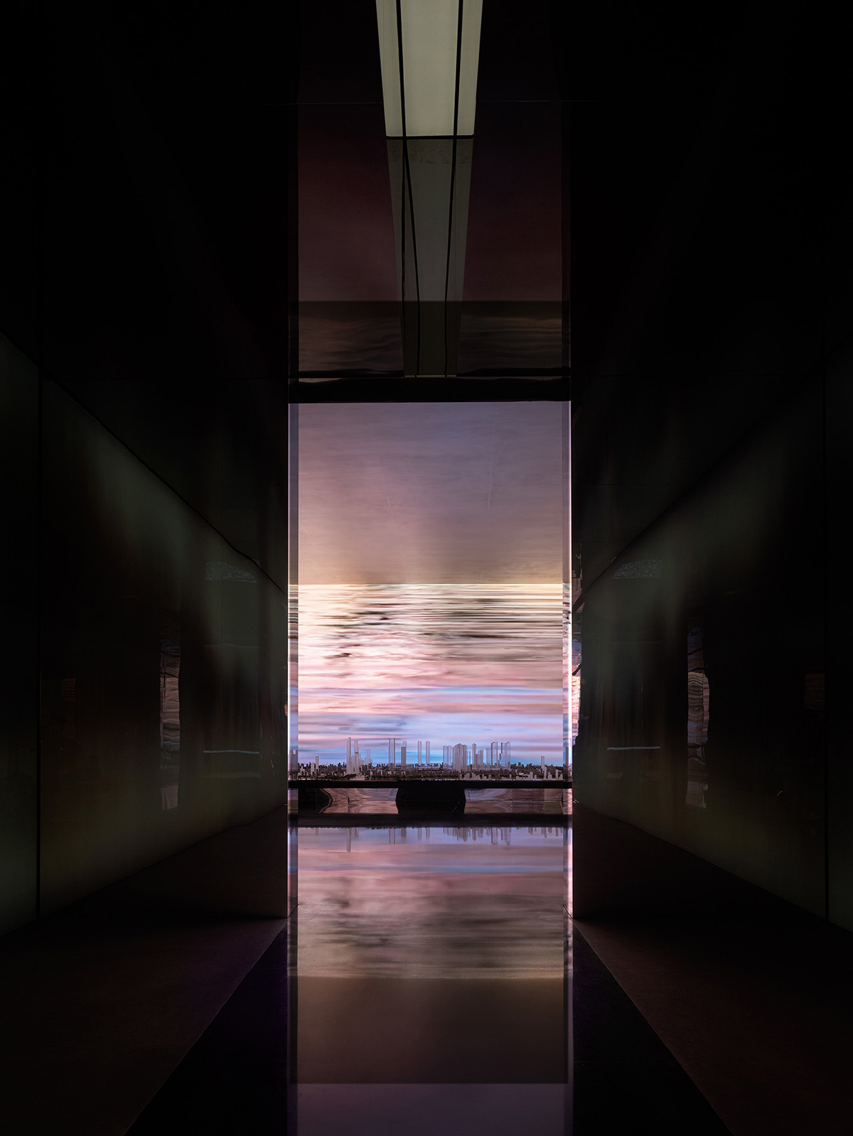 Various Associates completes exhibition center with golden façade in Shenzhen