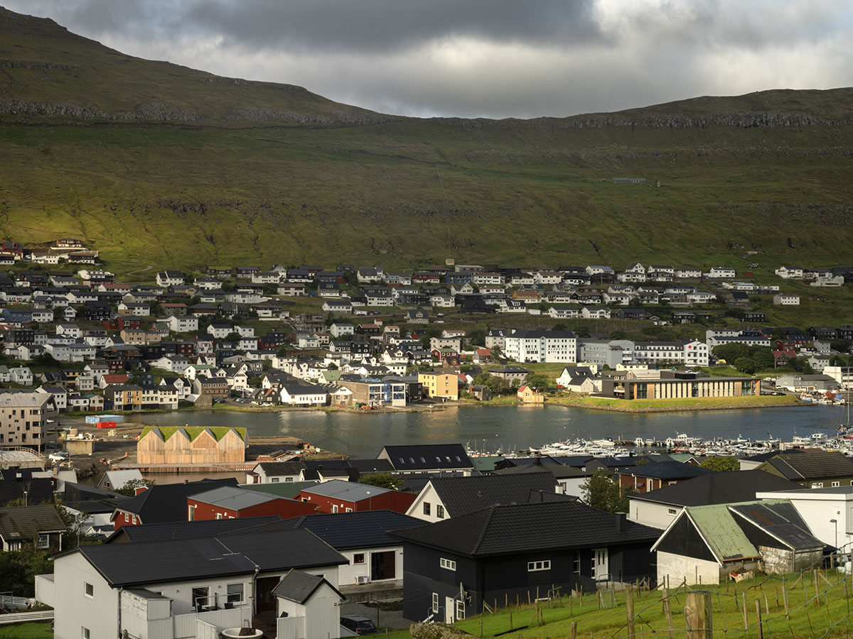 Klaksvik Row Club by Henning Larsen pays homage to Faroe Islands' traditional architecture