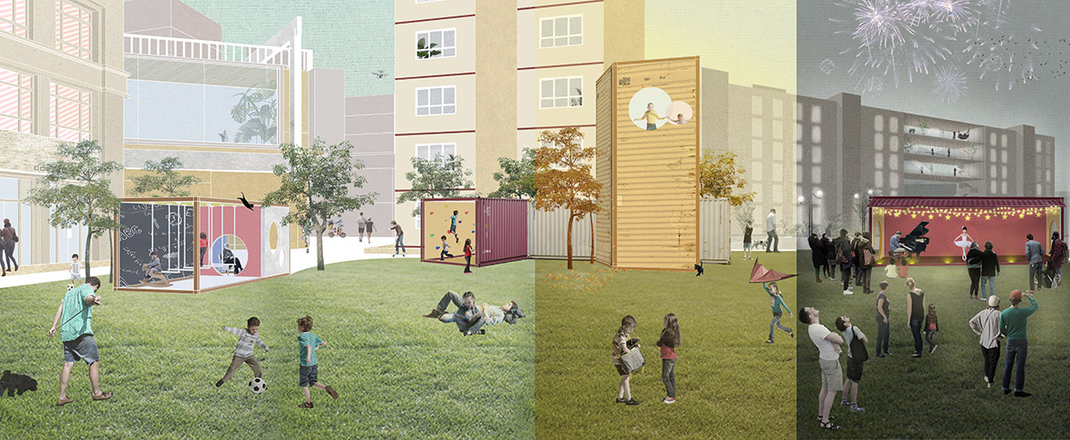 Bee Breeders announces winners for construction container facelift competition