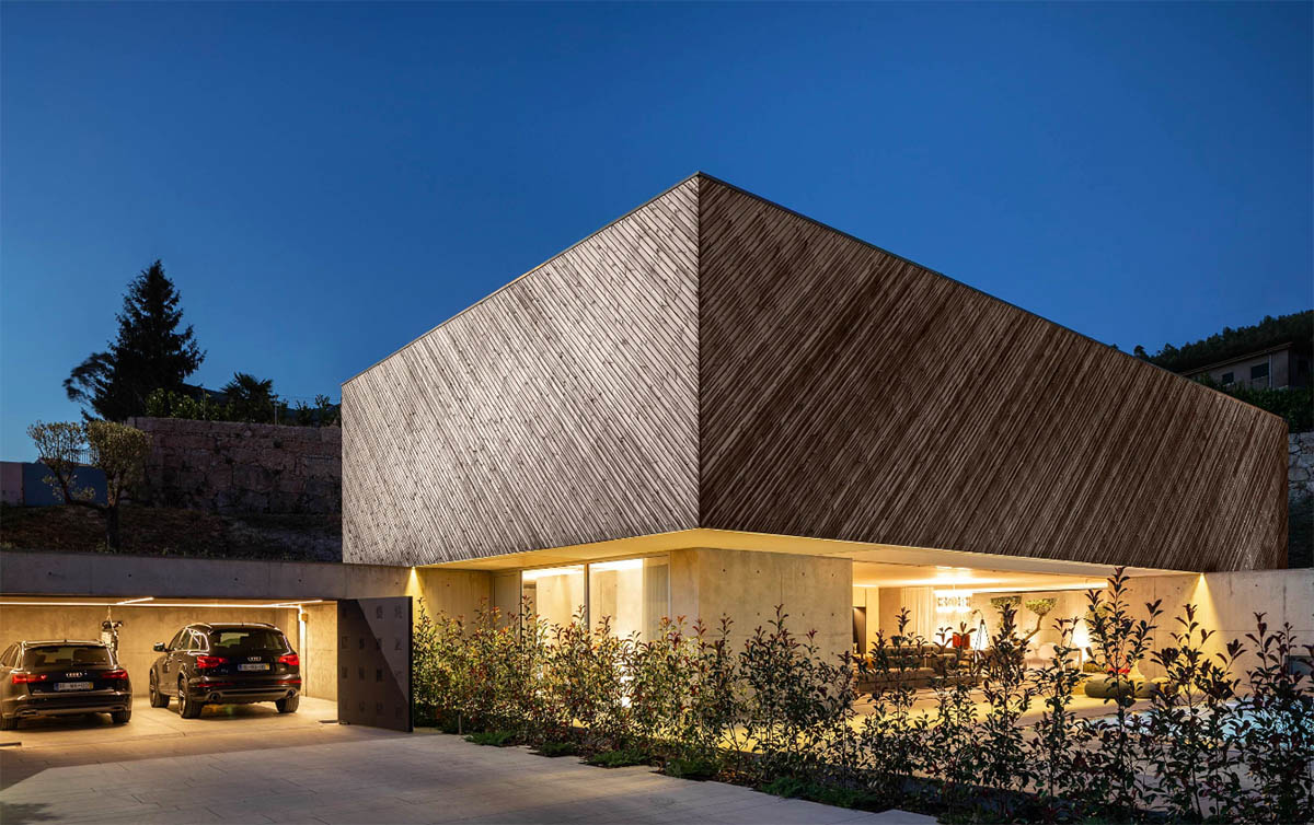 Rem'a Arquitectos built this rotating house according to site parameters in Portugal