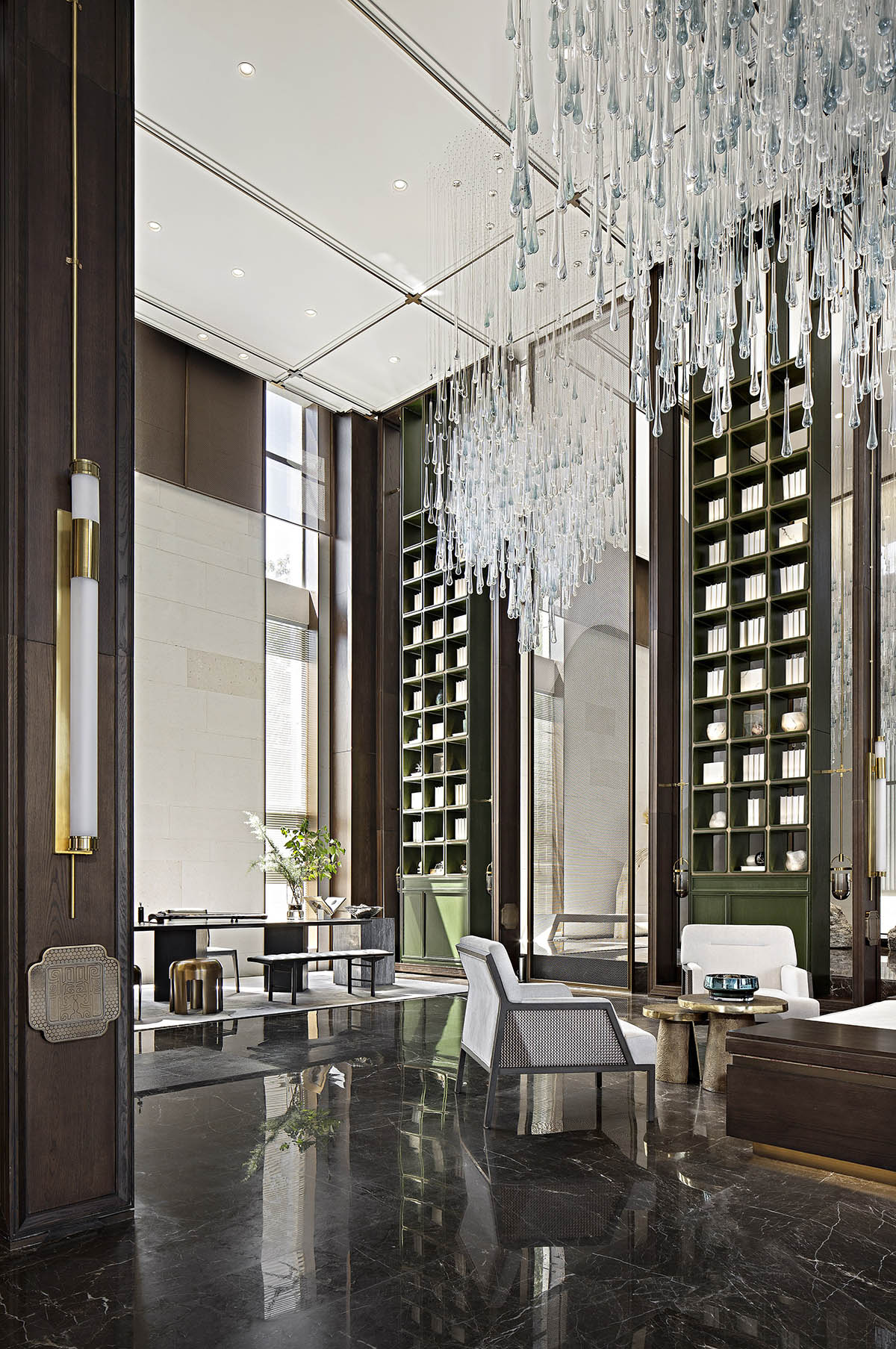 Das Design completes the interior of Tianshui Jialangyuan Sales Center in China