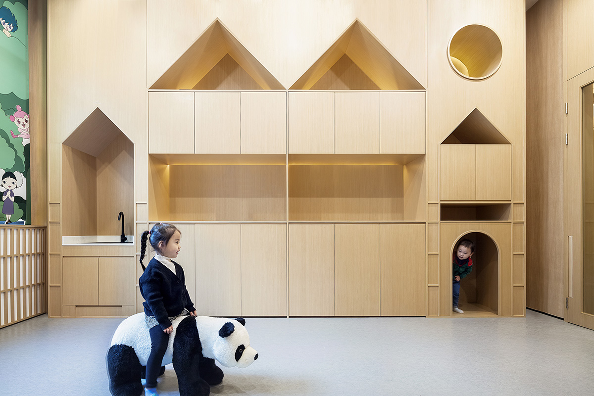 CUN PANDA Architecture Design releases POAN Educational Institution in Fujian