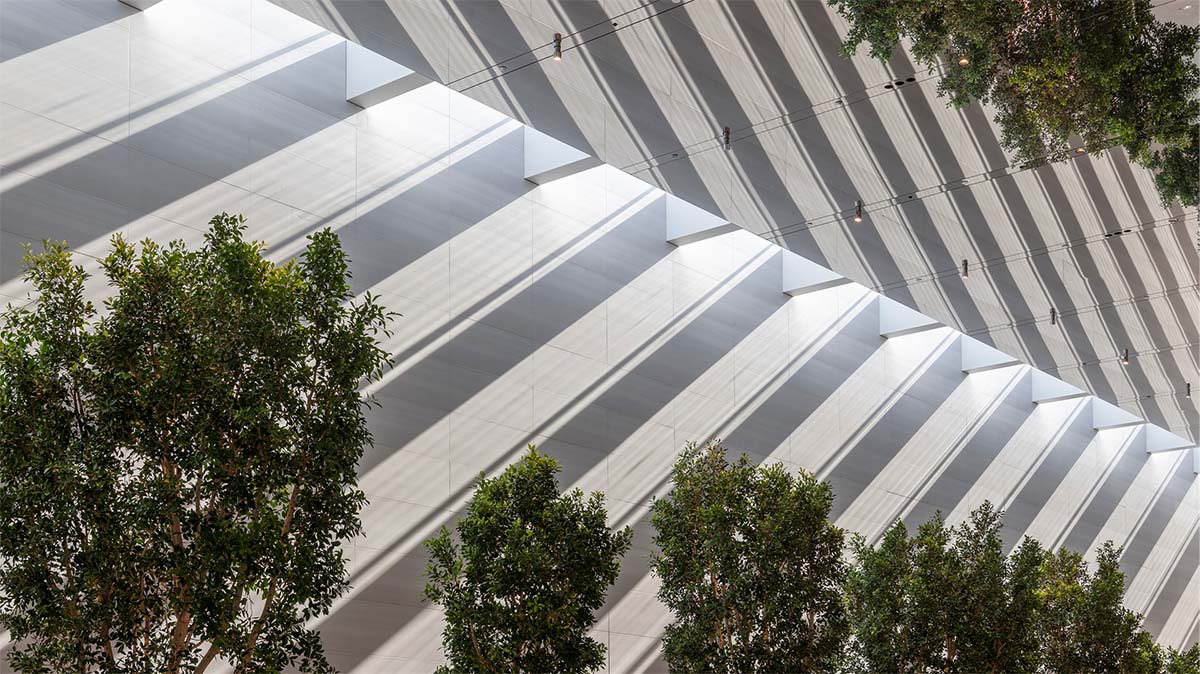 Foster + Partners brings LA&rsquo;s energy and vitality into a new Apple store with soaring volume 