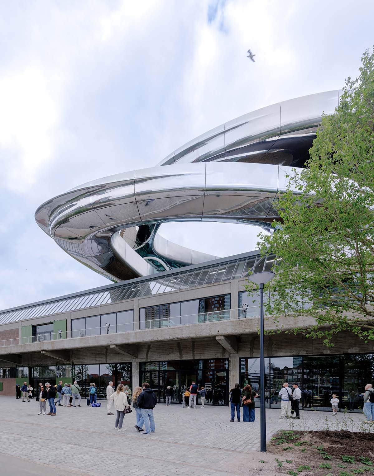 Take a closer look at MAD's first cultural project with new photographs in Rotterdam