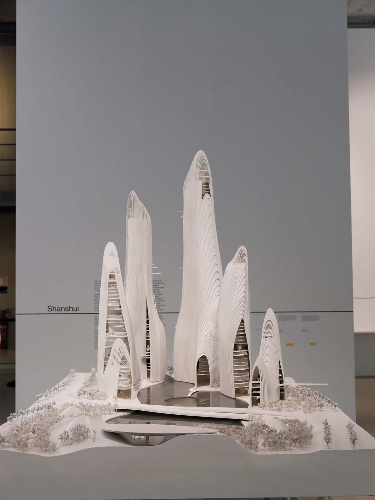 Ma Yansong: Architecture and Emotion solo exhibition opens at the Nieuwe Instituut, Netherlands