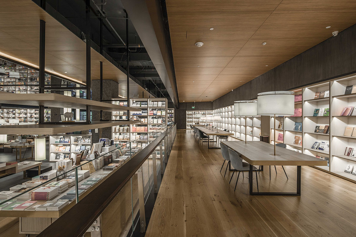 Gonverge Interior Design completes futuristic Fengdong E Pang Bookstore in Xi'an City