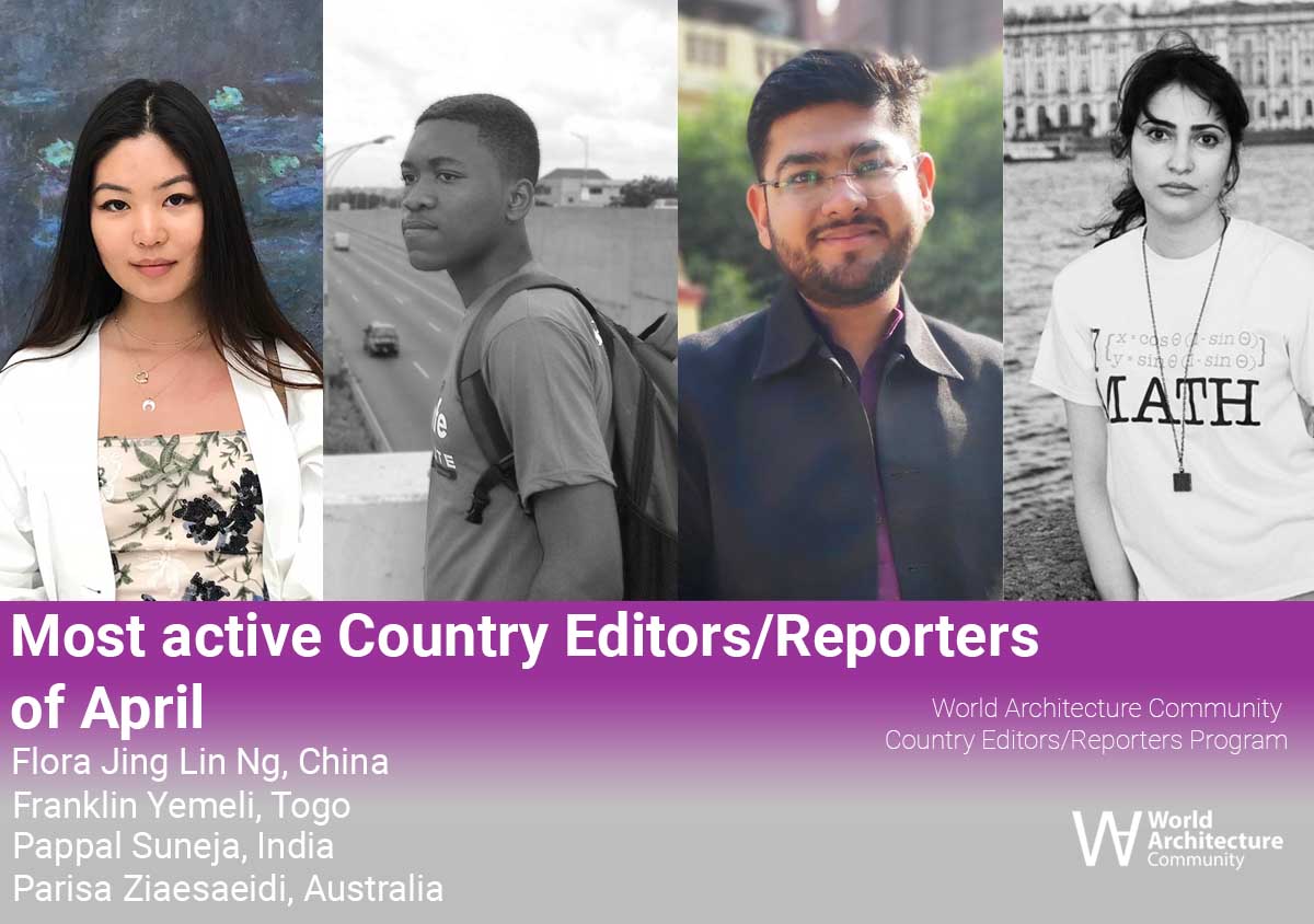 WAC Announces Most Active Country Editors/Reporters Of April