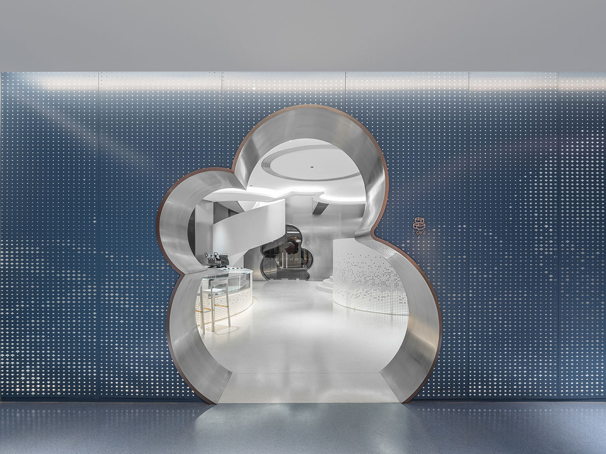 Wutopia Lab creates fairytale-like interiors for a bookstore in Jiangsu, China