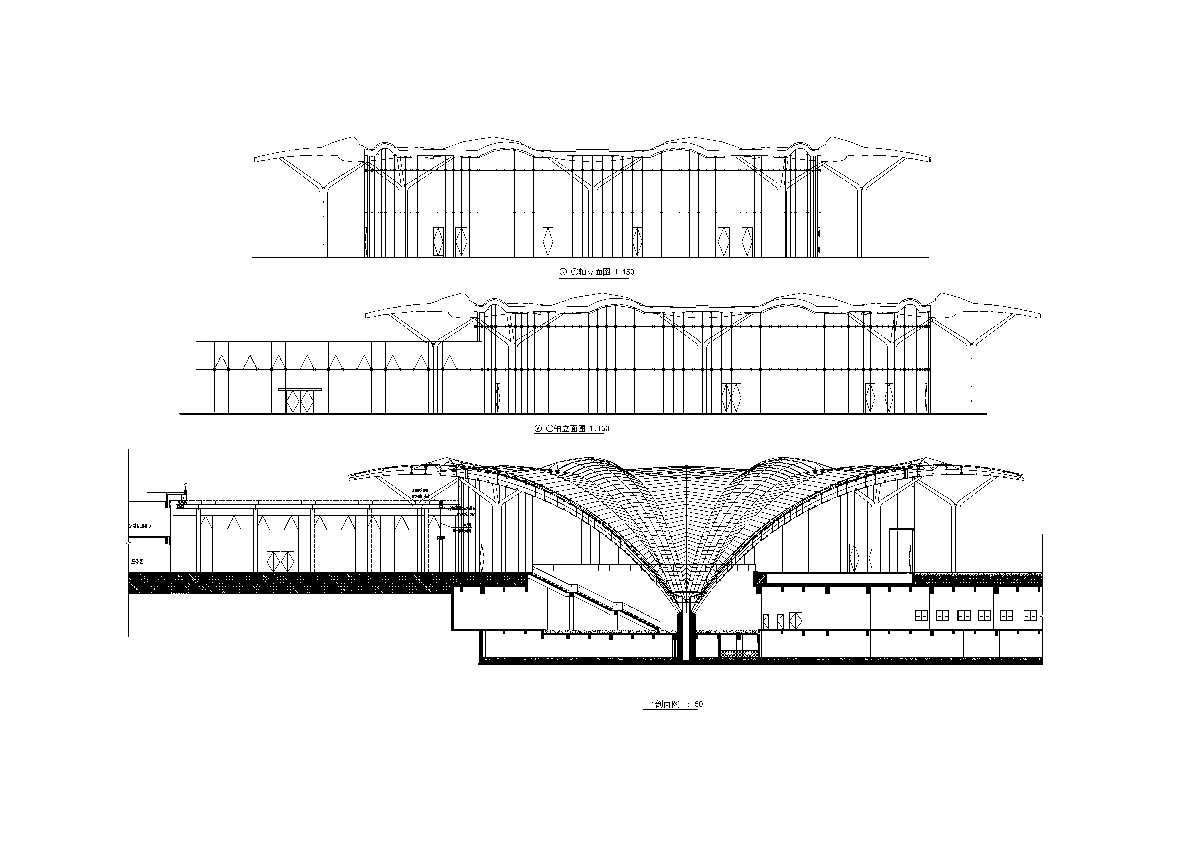 Shanghai United Design Group designs service center inspired by pomegranate flower in Zaozhuang