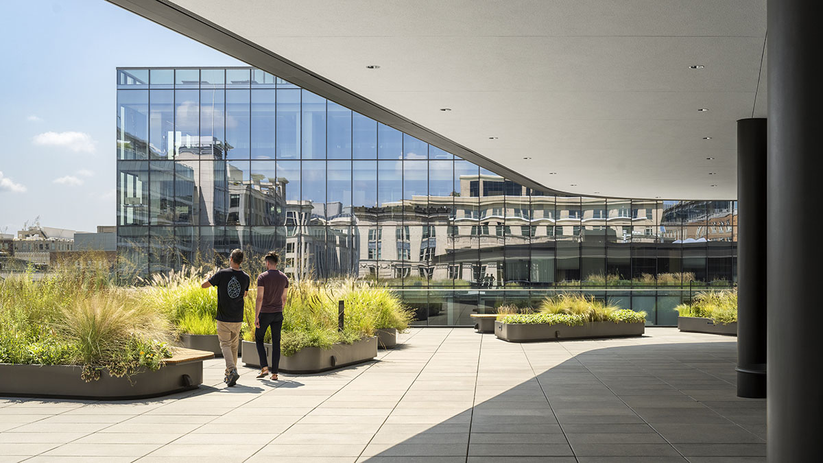 Mecanoo and OTJ Architects complete renovation of Martin Luther King Jr Memorial Library 