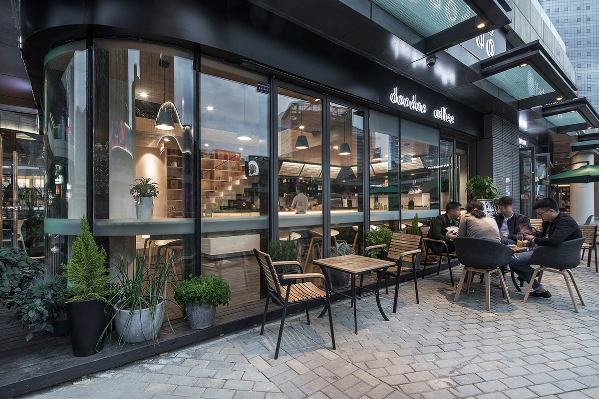 HAD Architects and EPOS complete Daodao Coffee in China