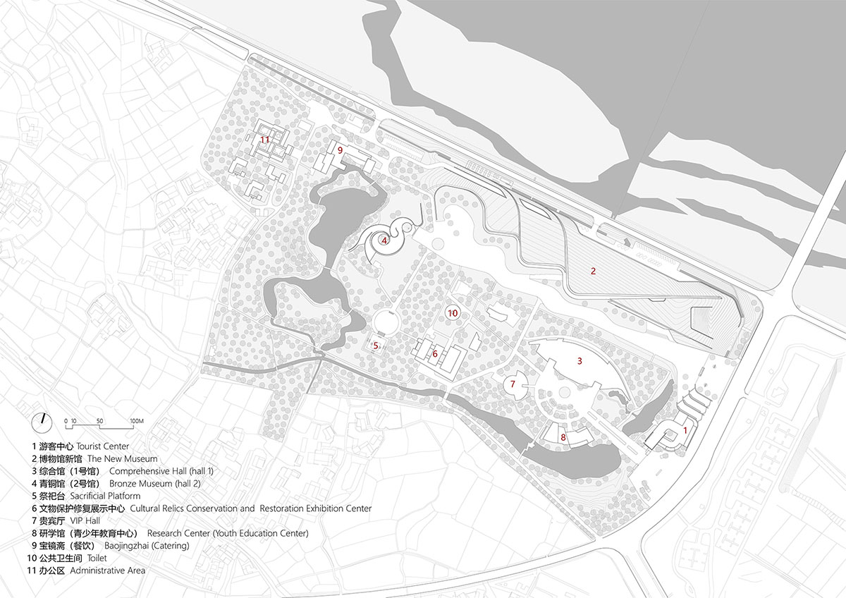 Mound-shaped museum by CSWADI rises from the earth like