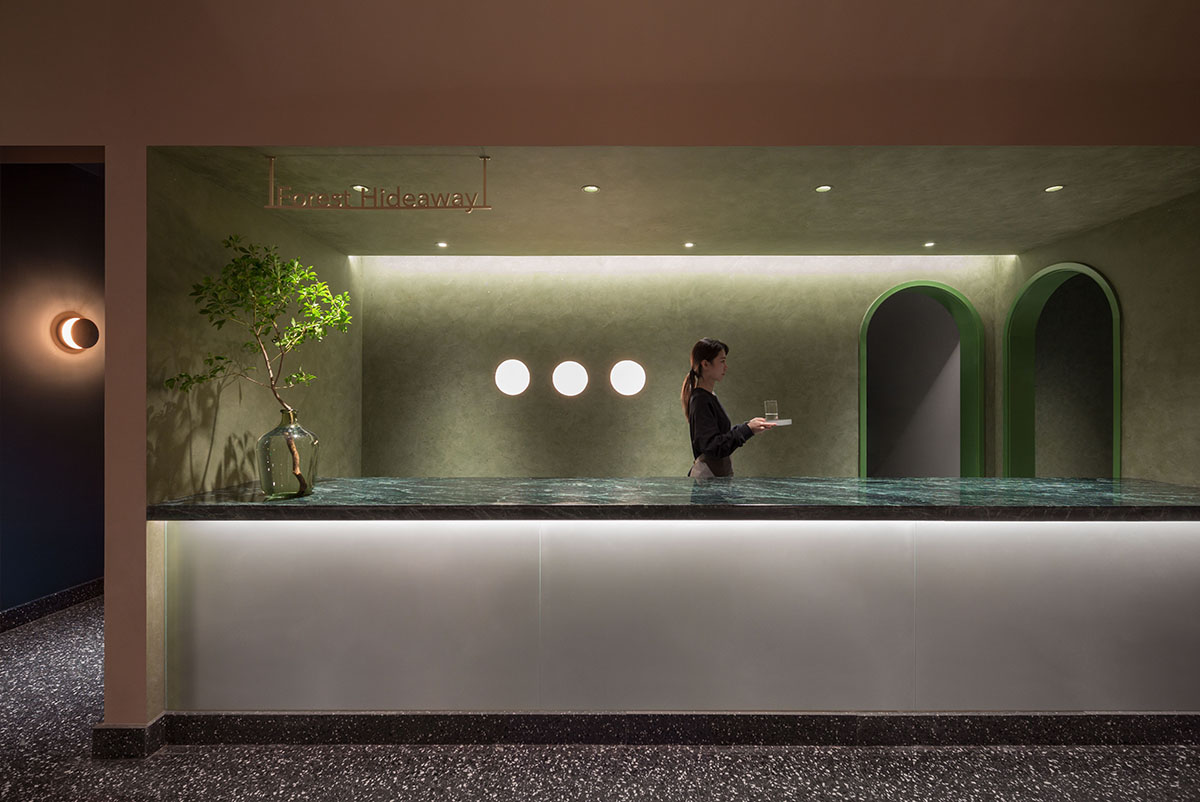 Leaping Creative reveals new leisure & wellness center in Chongqing, China