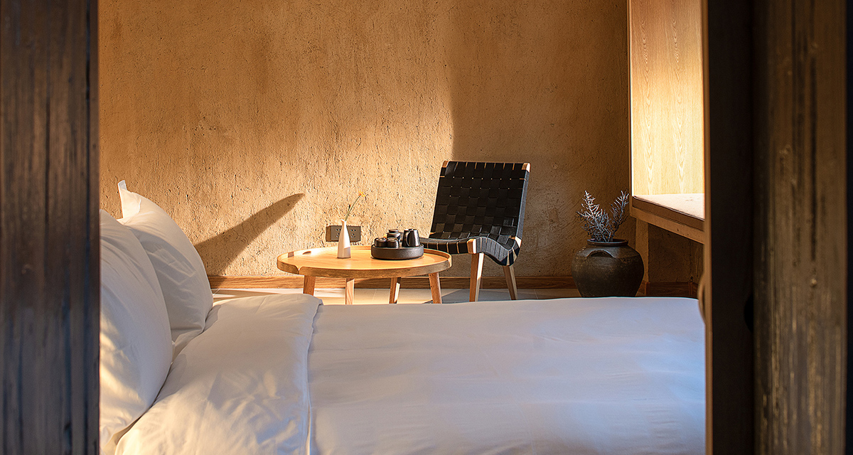 MDO converts existing village houses into a boutique hotel inspired by traditional lantern culture 