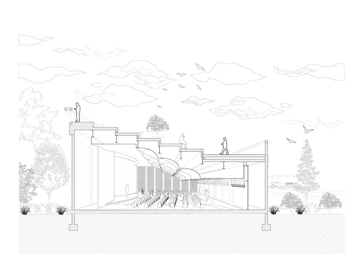 y.ad studio completes Baihua Commune within Tangchi Town, China