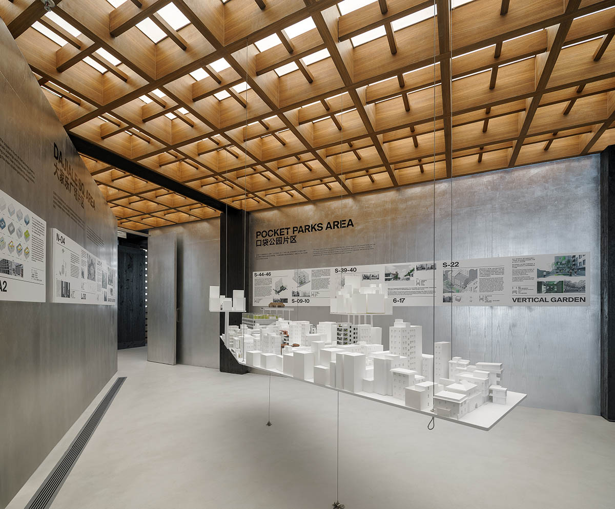 Vanke Nantou Gallery incorporates the collision of contemporary and historical spaces in Shenzhen