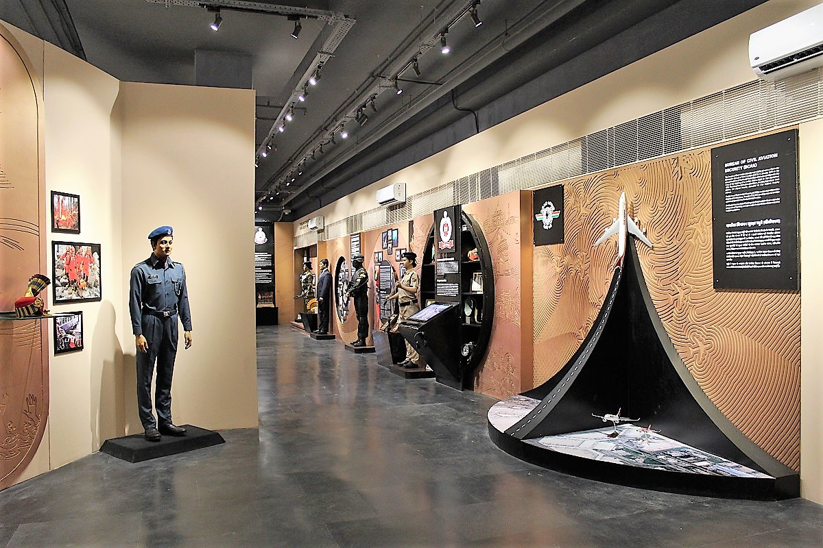 National Police Memorial At New Delhi Is A Blend Of Art, Architecture & Sculpture