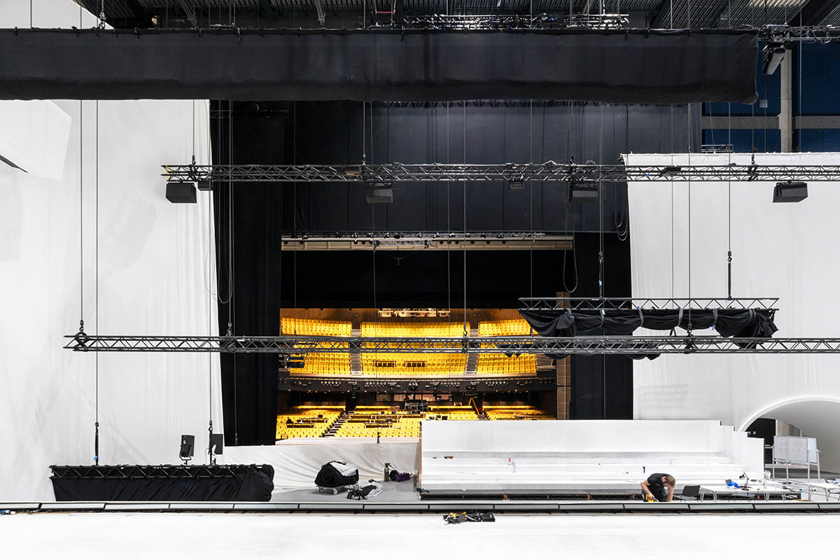 OMA completes Factory International Aviva Studios with flexible performance spaces in Manchester