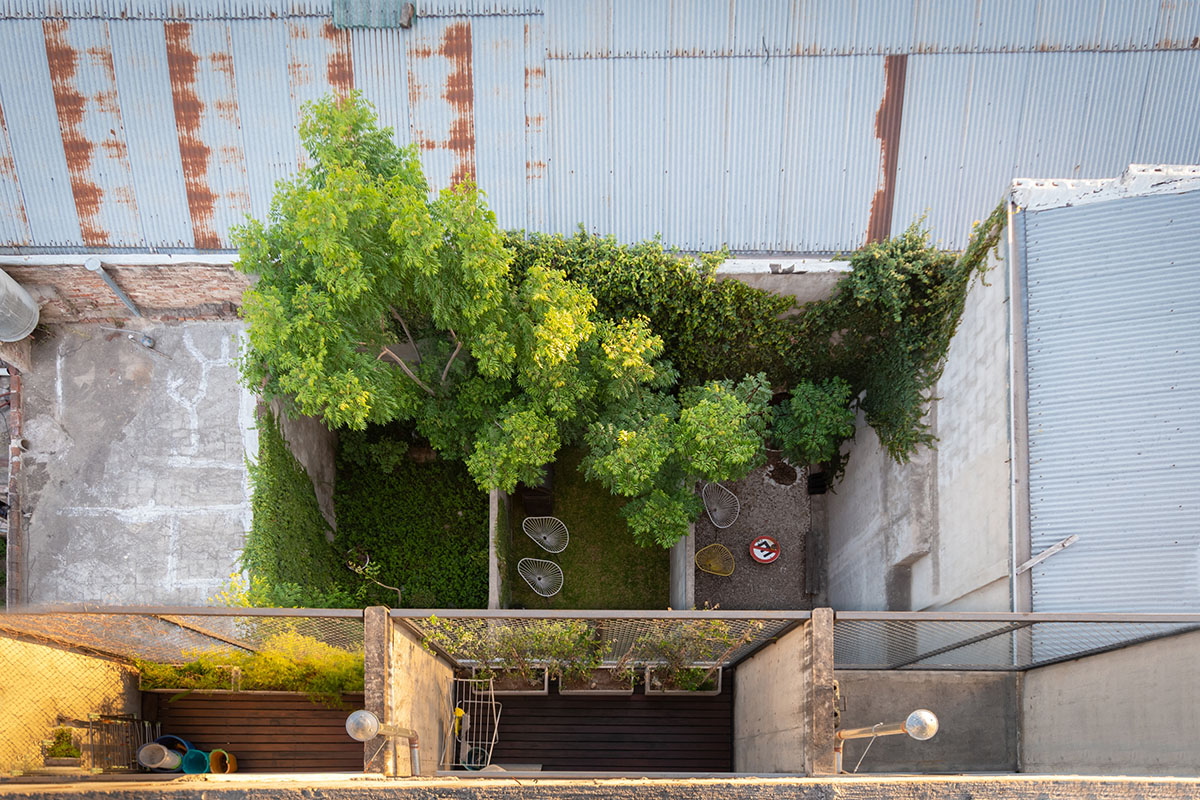 Mariela Marchisio, Cristián Nanzer and Germán Margherit complete Tríptico Building in Córdoba