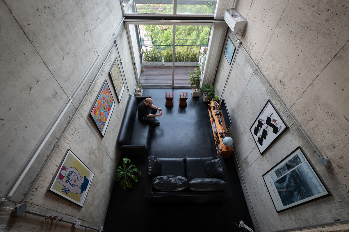 Mariela Marchisio, Cristián Nanzer and Germán Margherit complete Tríptico Building in Córdoba