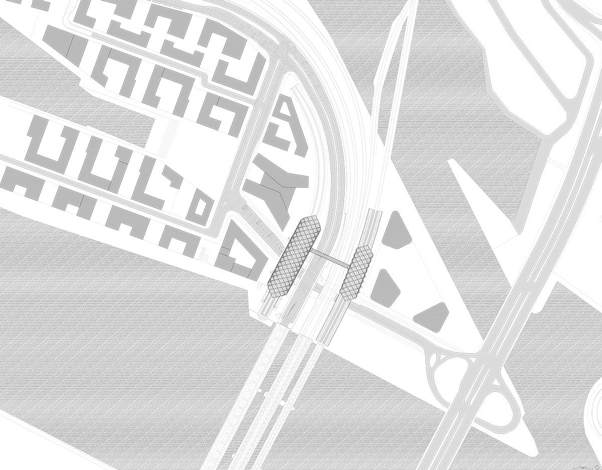 Elbbrücken Underground and Metropolitan Railway Stations Completed in Hamburg