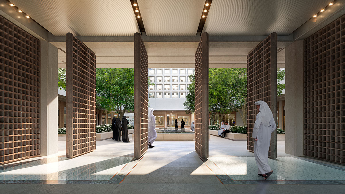 Foster + Partners reveals design for marine-grade aluminium clad Lusail Towers in Qatar