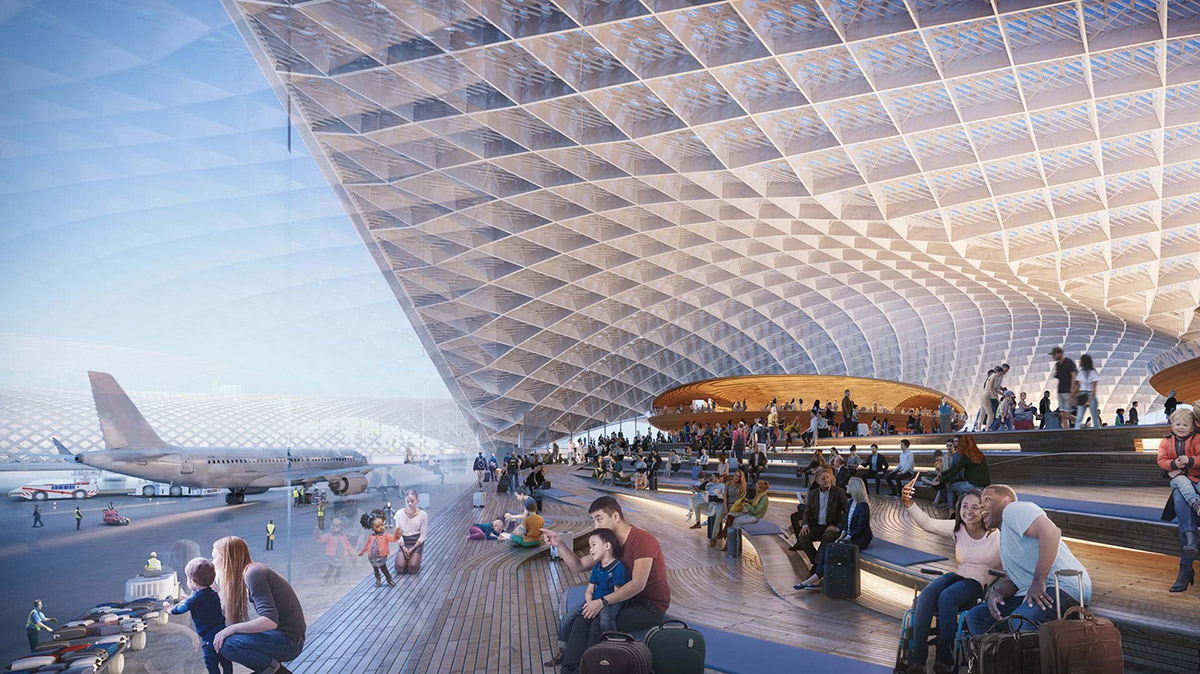 Calatrava, SOM, Foster + Partners and more compete for Chicago Airport Expansion