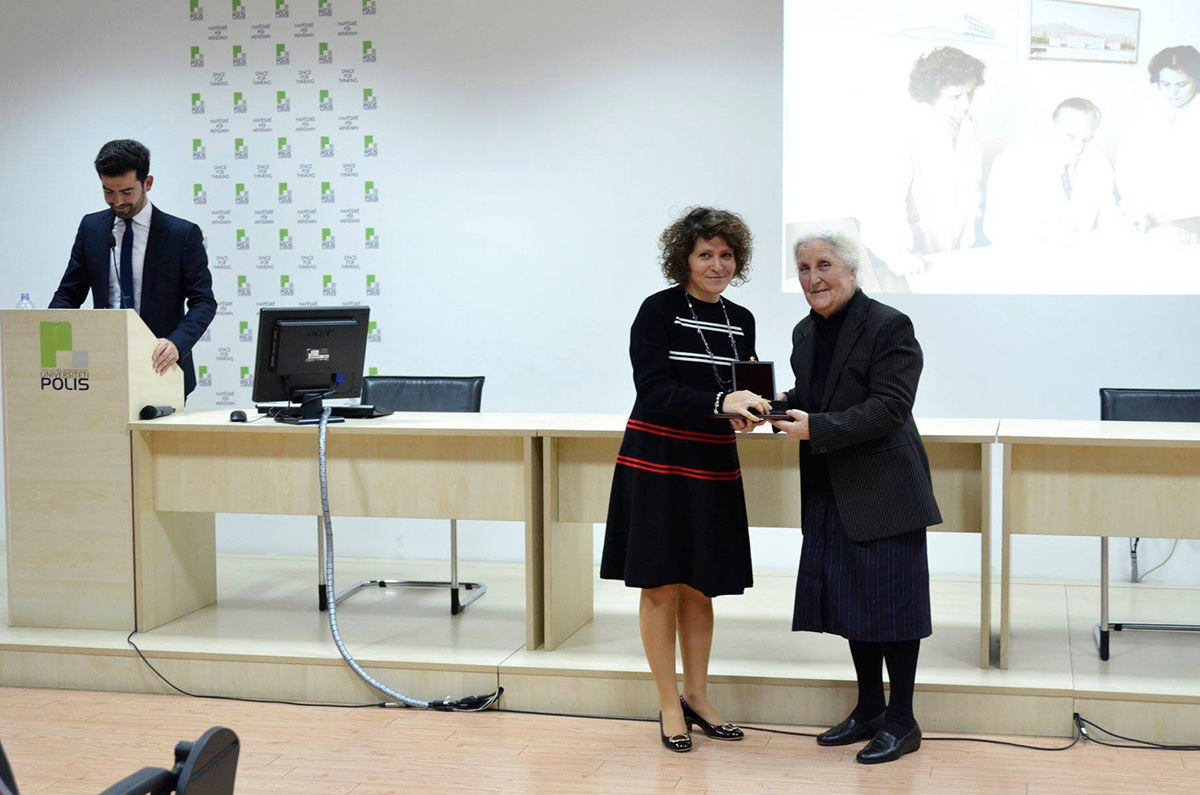 A.U.A. Awards Four Exceptional Albanian Architects On Women's Day