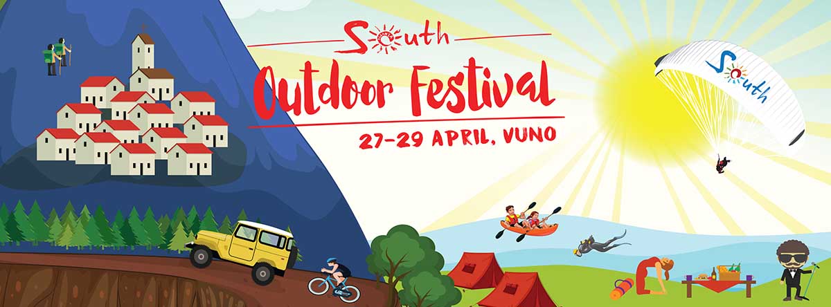 South Outdoor Festival 2018 held in Vuno, Himare