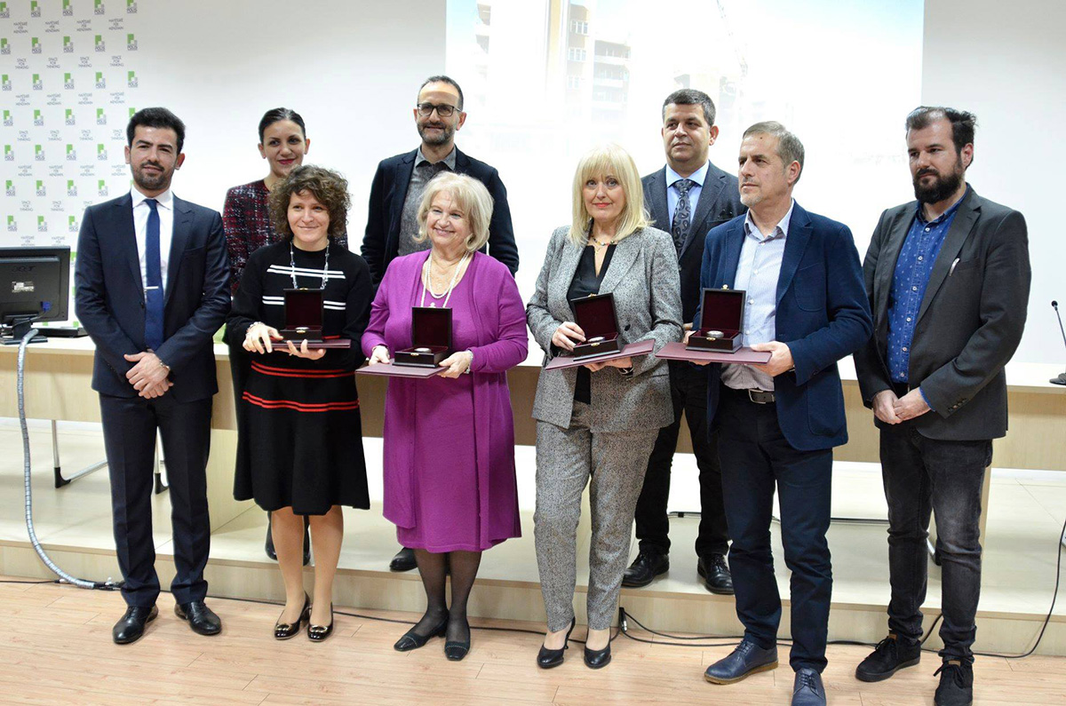 A.U.A. Awards Four Exceptional Albanian Architects On Women's Day