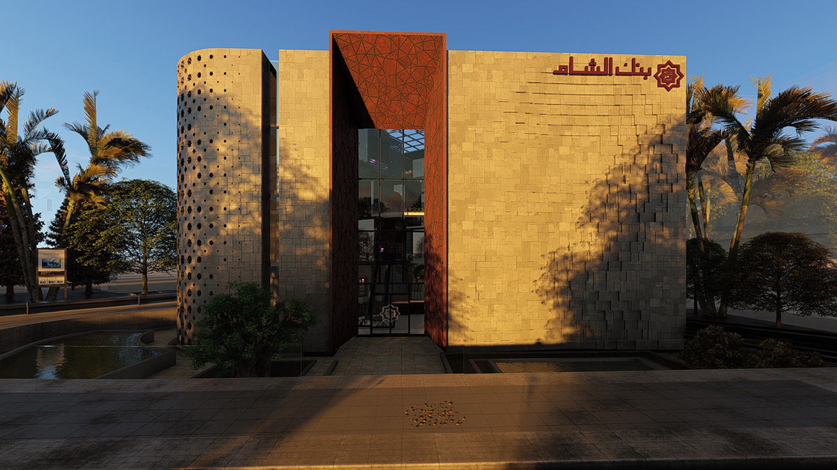 Reparametrize Studio transforms traditional Damascus House with smart